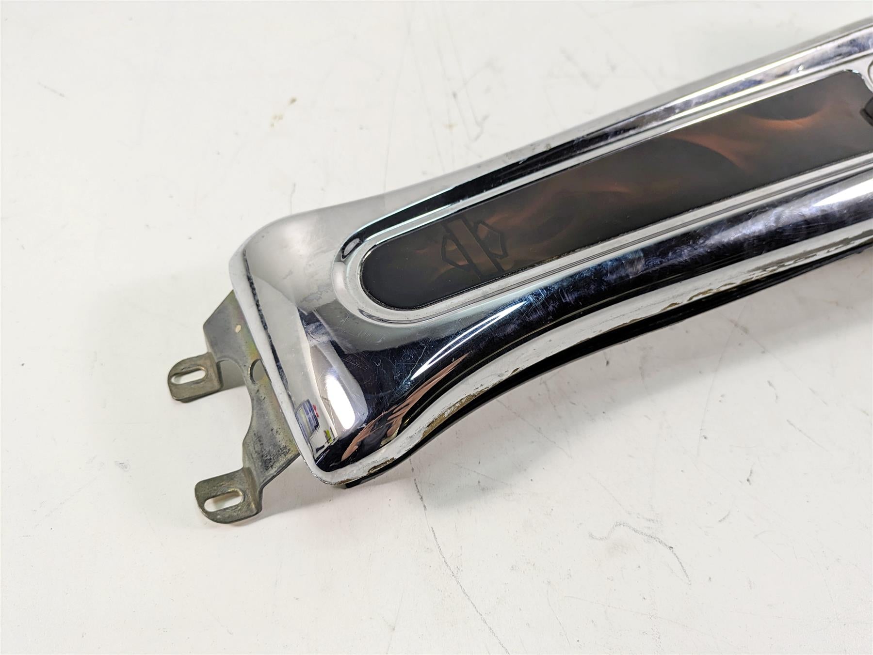 00-07 Harley Softail Deuce Speedometer & Chrome Dash Cover 68901-00 71439 {{ shop.shopifyCountryName }} - Mototech271