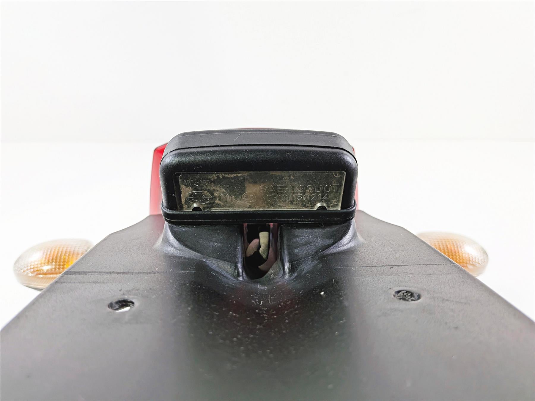 2005 KTM 950 LC8 Adventure Rear Oem Plate Holder Carrier & Blinker 60008015000 {{ shop.shopifyCountryName }} - Mototech271