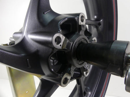 2013 Triumph Street Triple 675R Nice Straight Front Wheel Rim 17x3.5 T2001013 {{ shop.shopifyCountryName }} - Mototech271