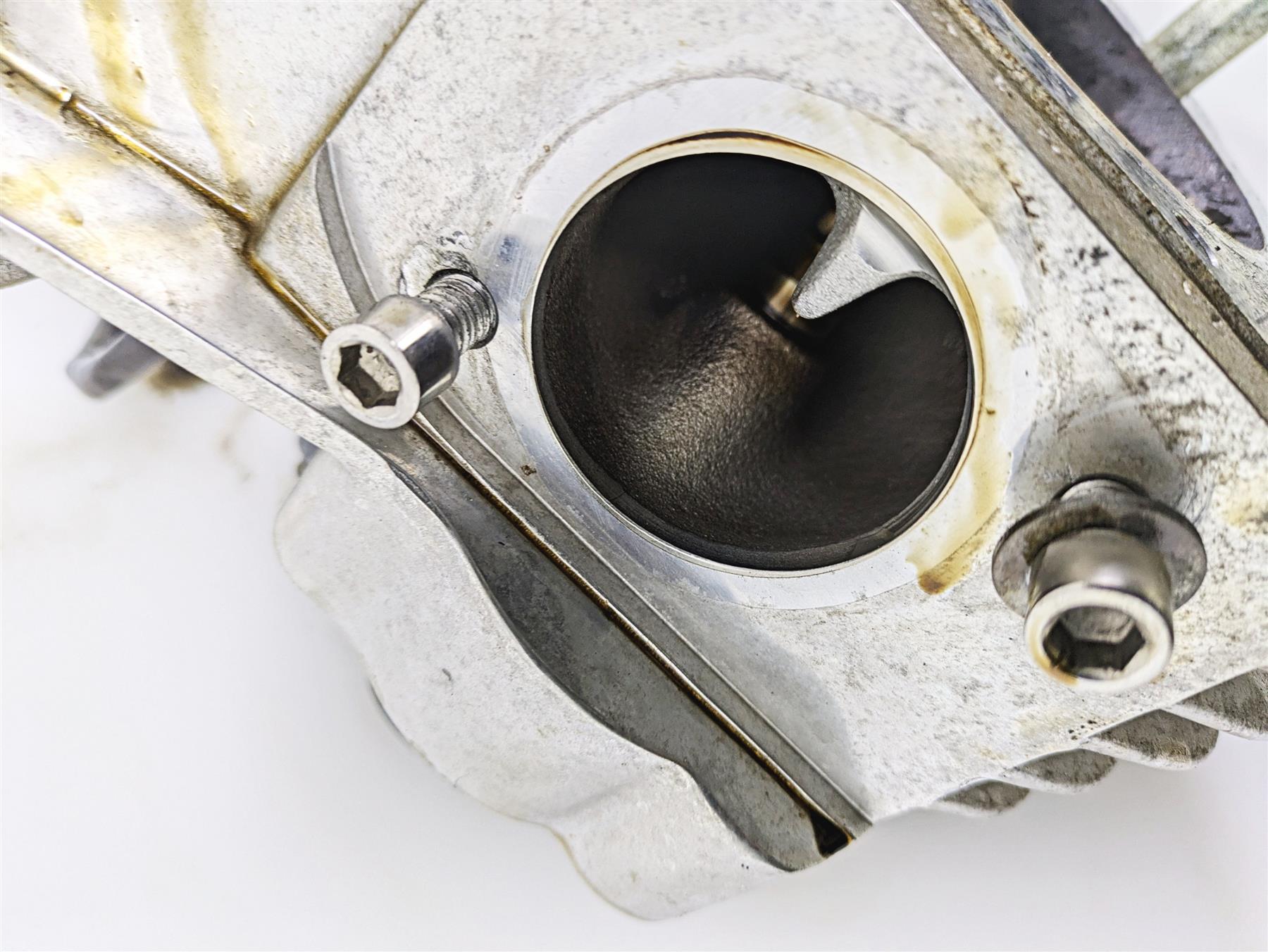 2004 Big Dog Chopper S&S Front Rear Cylinder Head Set 90-1000R 90-1000F 5390634 {{ shop.shopifyCountryName }} - Mototech271