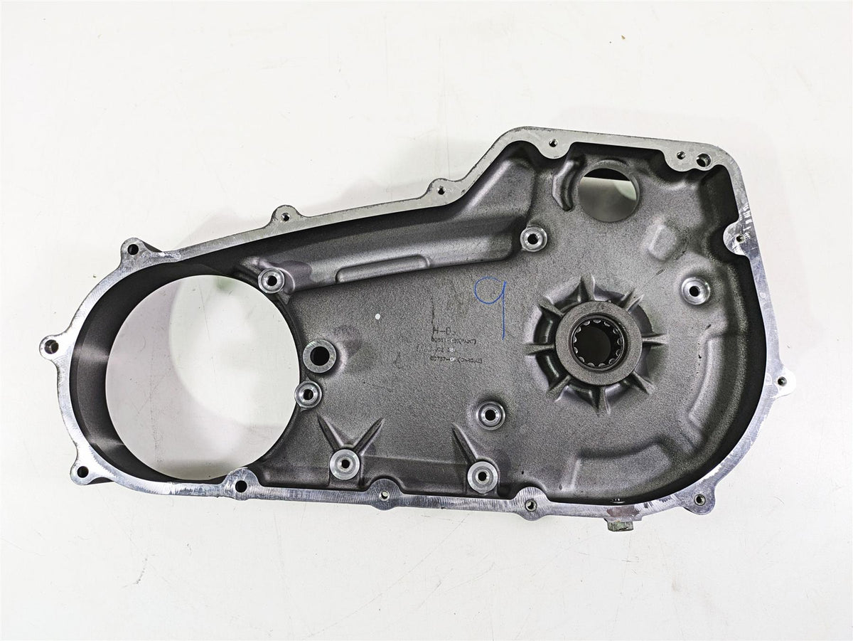 2008 Harley FLSTSB Cross Bones Inner Primary Drive Clutch Cover 60681-06 {{ shop.shopifyCountryName }} - Mototech271