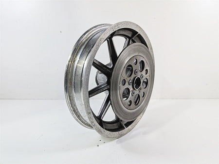 1995 Harley XL883 Sportster Hugger 9 Spoke Rear Wheel Rim 16x3 41015-86 {{ shop.shopifyCountryName }} - Mototech271