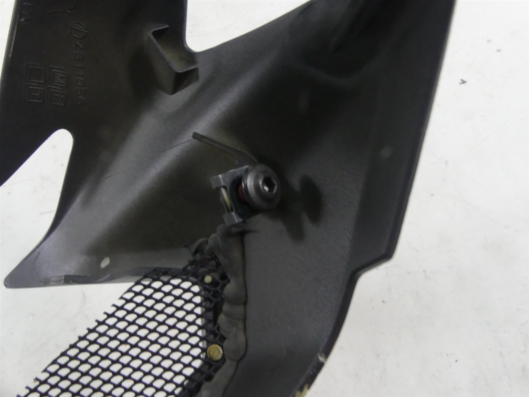 2013 Ducati Streetfighter 848 Headlight Lamp Mask Fairing Cover - Read 48110571A {{ shop.shopifyCountryName }} - Mototech271