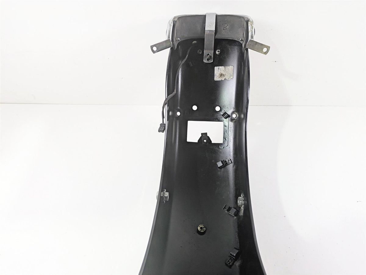 1999 Harley Touring FLHTCUI E-Glide Rear Fender Black READ 59579-99 {{ shop.shopifyCountryName }} - Mototech271