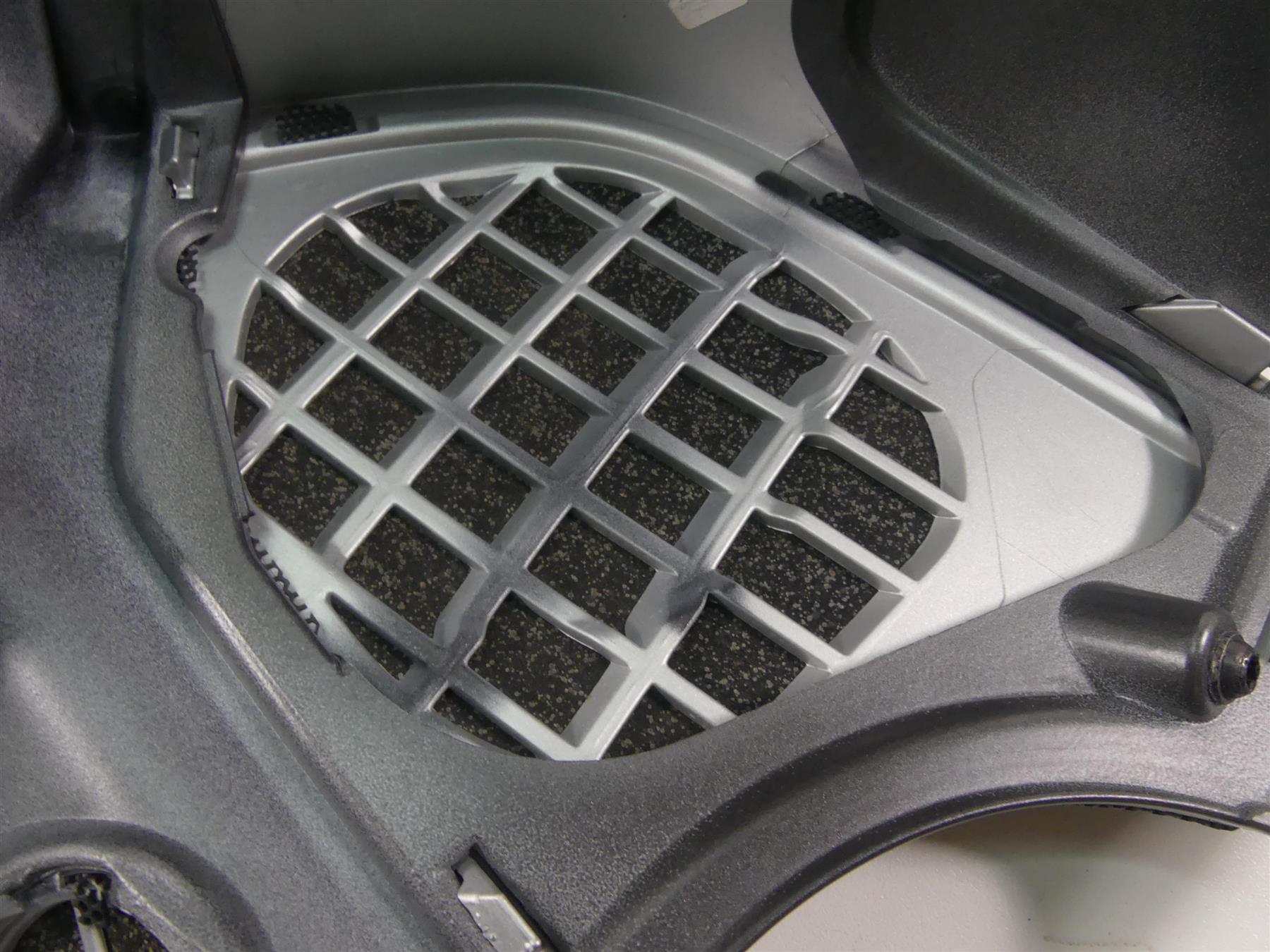 2014 BMW K1600 GTL K48 Audi Radio Speaker Cover Fairing Set 46637709516 {{ shop.shopifyCountryName }} - Mototech271