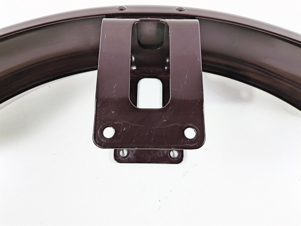 2006 Harley Sportster XL883 Low Front Fender Black Cherry 58998-83E 58998-05BPS {{ shop.shopifyCountryName }} - Mototech271