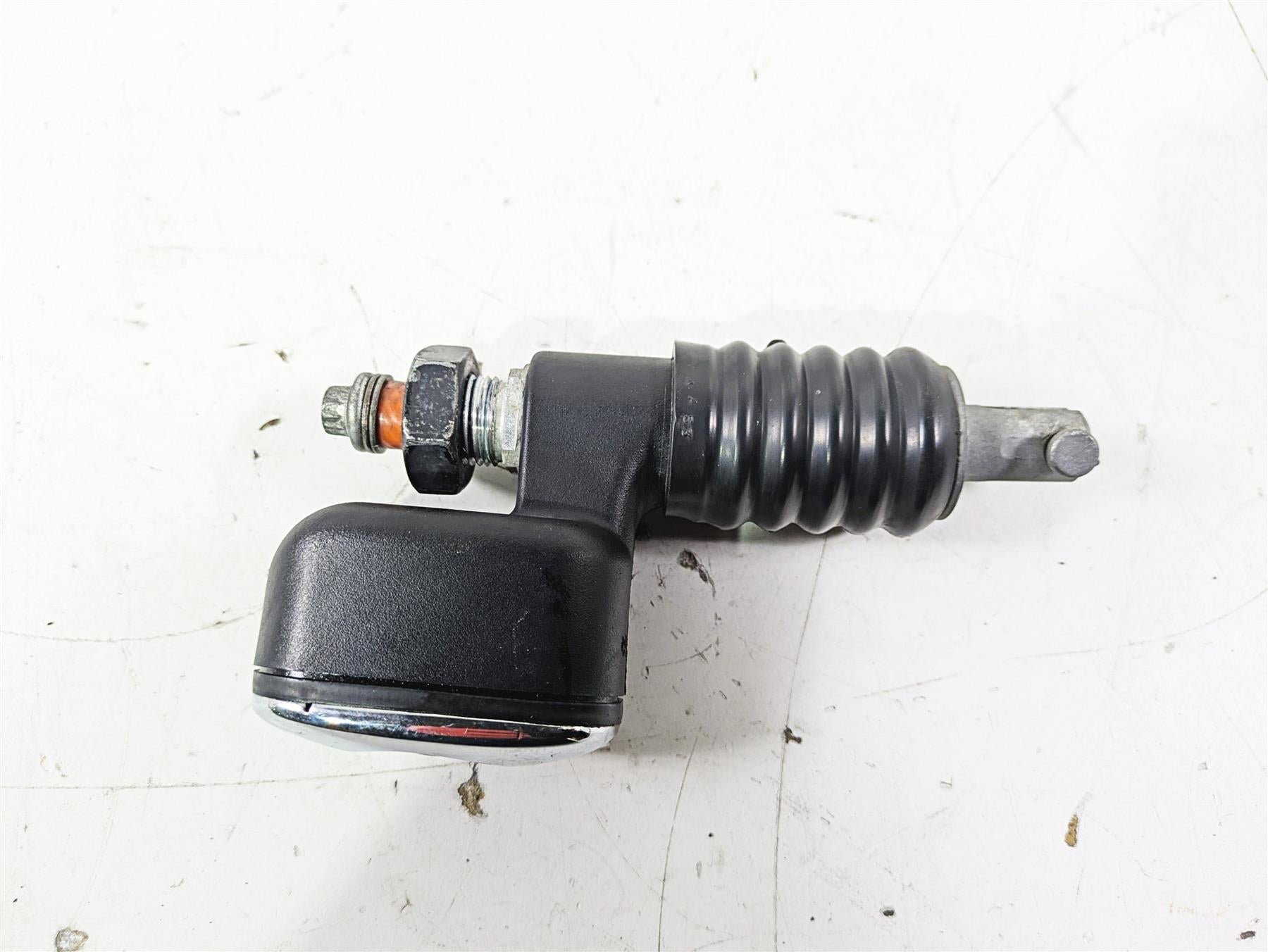 2007 Harley Touring FLHTCU SE CVO E-Glide Rear Brake Master Cylinder 41767-05E {{ shop.shopifyCountryName }} - Mototech271