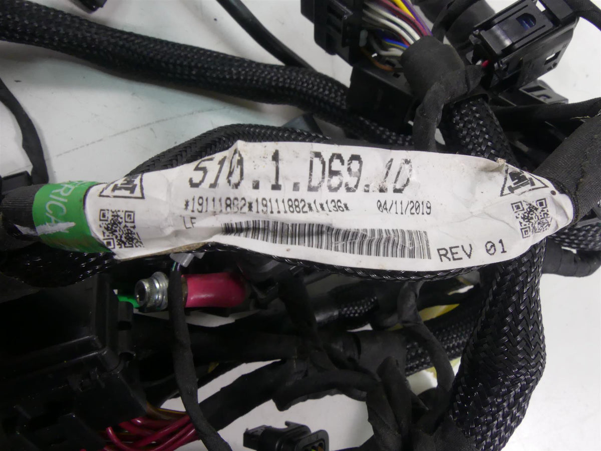 2020 Ducati Panigale V2 Wiring Harness Loom -No Cuts No Damaged Plugs 5101D691D {{ shop.shopifyCountryName }} - Mototech271