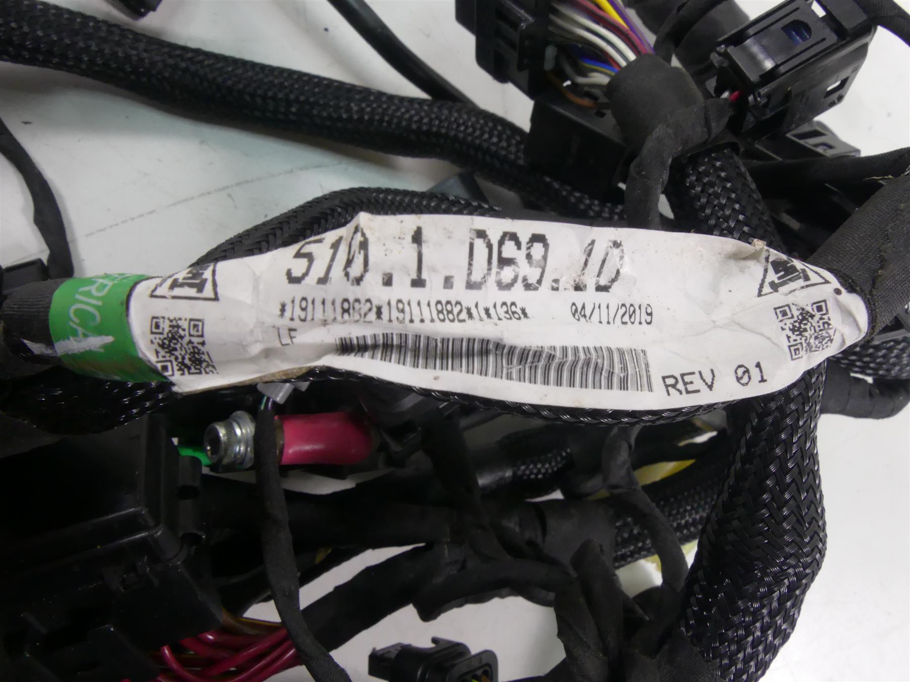 2020 Ducati Panigale V2 Wiring Harness Loom -No Cuts No Damaged Plugs 5101D691D {{ shop.shopifyCountryName }} - Mototech271