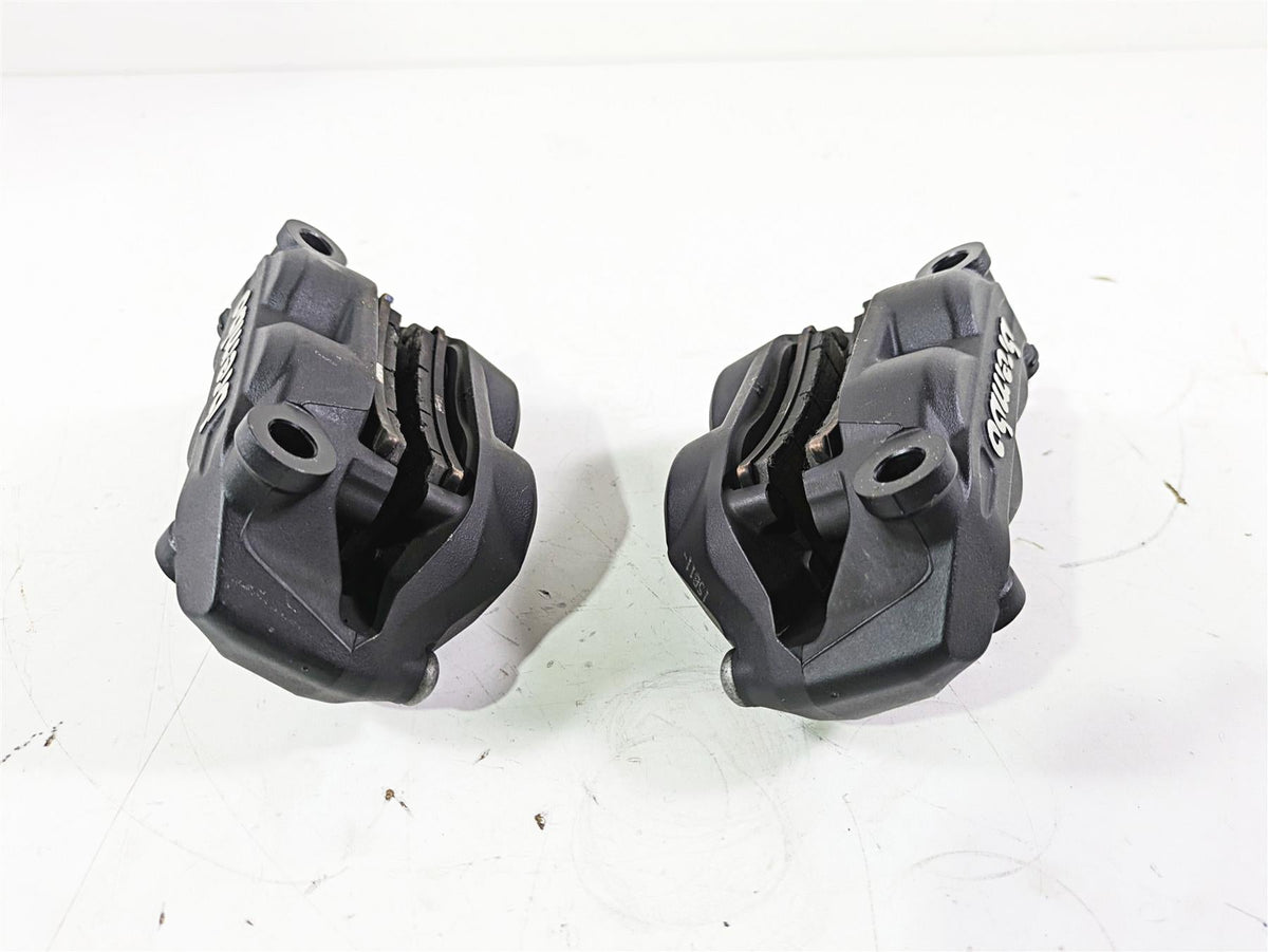 2016 Moto Guzzi Stelvio 1200 8V NTX Brembo Front Brake Caliper Set 887067 887068 {{ shop.shopifyCountryName }} - Mototech271