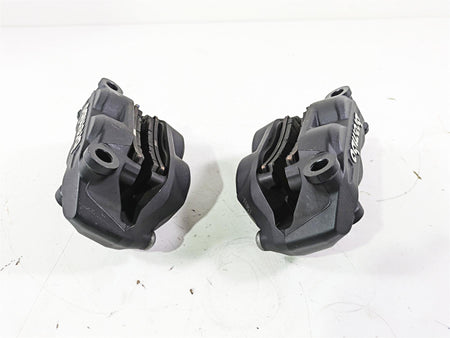2016 Moto Guzzi Stelvio 1200 8V NTX Brembo Front Brake Caliper Set 887067 887068 {{ shop.shopifyCountryName }} - Mototech271