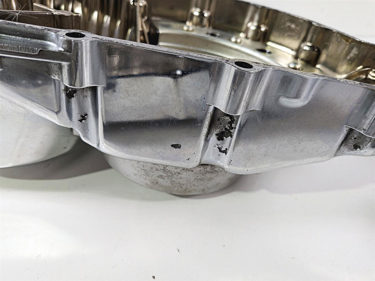 2008 Yamaha XV1900 Roadliner S Chrome Engine Motor Cover Set 1D7-15411-00 {{ shop.shopifyCountryName }} - Mototech271