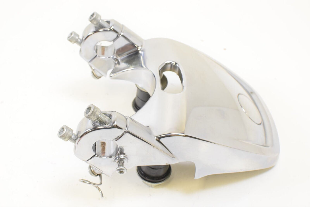 2017 Harley Dyna FXDL Low Rider 103 Handlebar Holder Mounts Visor SET 67700193 {{ shop.shopifyCountryName }} - Mototech271