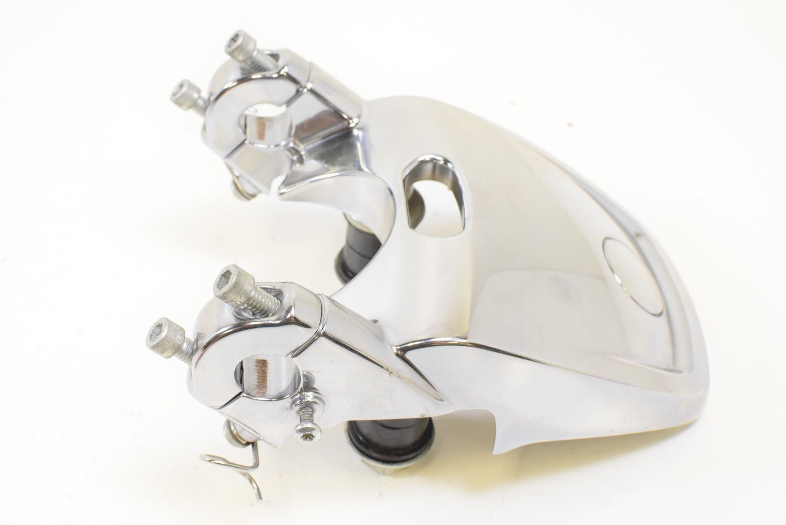 2017 Harley Dyna FXDL Low Rider 103 Handlebar Holder Mounts Visor SET 67700193 {{ shop.shopifyCountryName }} - Mototech271