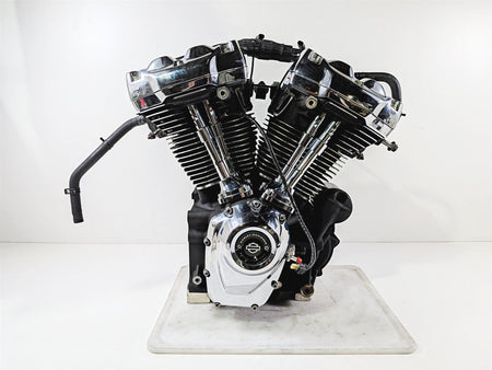 2017 Harley Touring FLHXS Street Glide Engine Motor 107 M8 19K - Video 16200370 {{ shop.shopifyCountryName }} - Mototech271