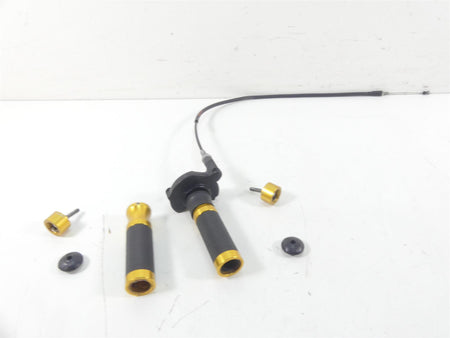 2009 Ducati Monster 1100 S Rizoma Grip Handle Throttle Cable Set 65420032 GR205G {{ shop.shopifyCountryName }} - Mototech271