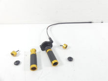 Load image into Gallery viewer, 2009 Ducati Monster 1100 S Rizoma Grip Handle Throttle Cable Set 65420032 GR205G
