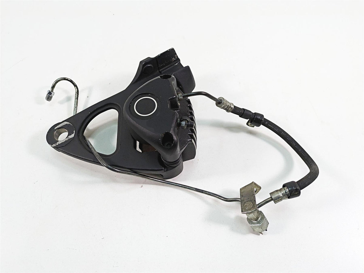 1986 Harley Sportster XLH 883 Rear Brake Caliper + Bracket 40929-82 44052-82A {{ shop.shopifyCountryName }} - Mototech271