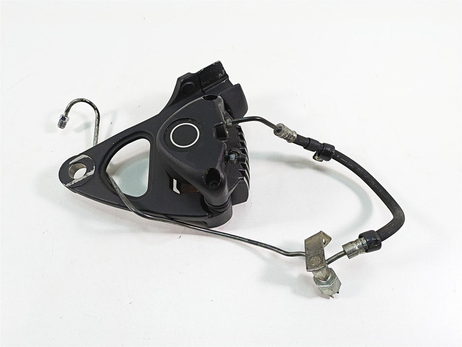 1986 Harley Sportster XLH 883 Rear Brake Caliper + Bracket 40929-82 44052-82A {{ shop.shopifyCountryName }} - Mototech271