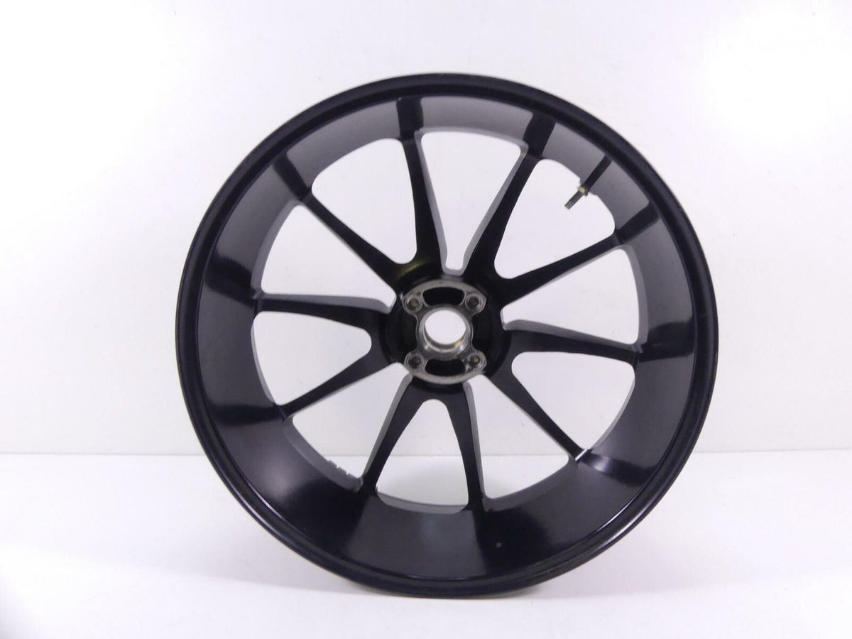 2013 Ducati Hyperstrada 821 Nice Straight Rear Wheel Rim 17x5.5 50211571AA {{ shop.shopifyCountryName }} - Mototech271