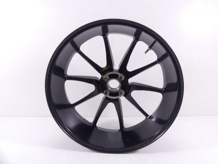 2013 Ducati Hyperstrada 821 Nice Straight Rear Wheel Rim 17x5.5 50211571AA {{ shop.shopifyCountryName }} - Mototech271