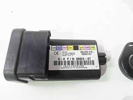 2007 Harley Touring FLHRSE CVO Road King Tssm Security Module + Fob 68924-07 {{ shop.shopifyCountryName }} - Mototech271