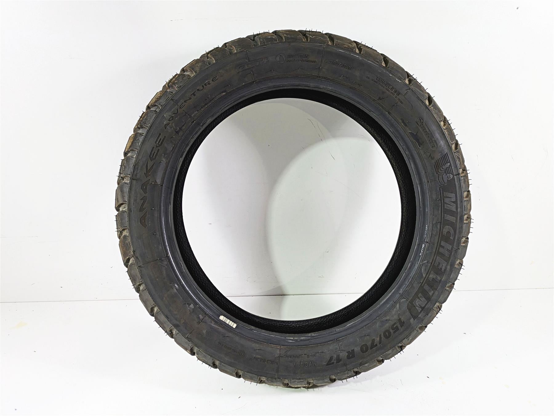 Used Motorcycle Tire Michelin Anakee Adventure 150/70R17 69V 429465 {{ shop.shopifyCountryName }} - Mototech271