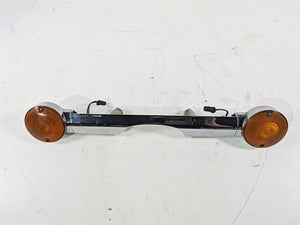 1996 Harley Touring FLHTCUI Electra Glide Rear Turn Signal Blinker Bar 68510-74B | Mototech271