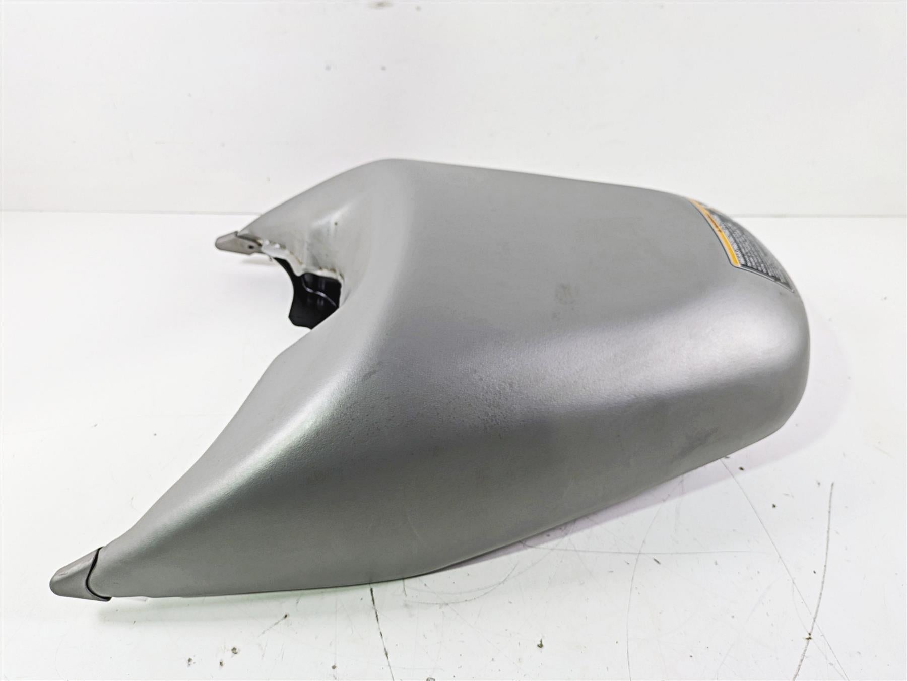2018 Kawasaki STX-15F Jetski Rear Passenger Seat Saddle Silver 53066-0385