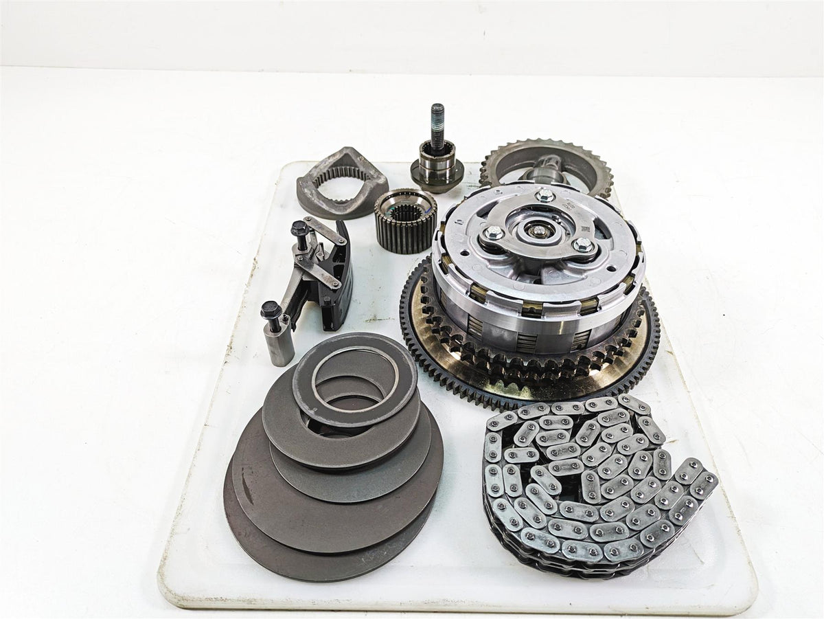 2020 Harley Touring FLHX Street Glide Primary Drive Clutch Kit M8 26k 37000254A {{ shop.shopifyCountryName }} - Mototech271