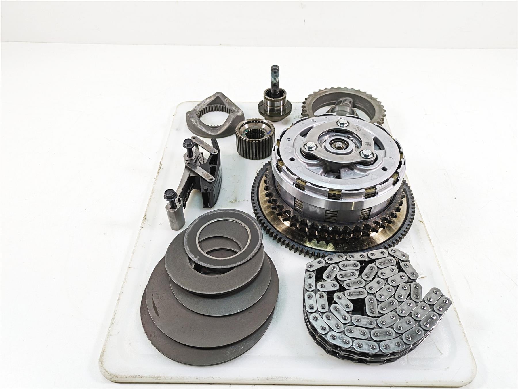 2020 Harley Touring FLHX Street Glide Primary Drive Clutch Kit M8 26k 37000254A {{ shop.shopifyCountryName }} - Mototech271