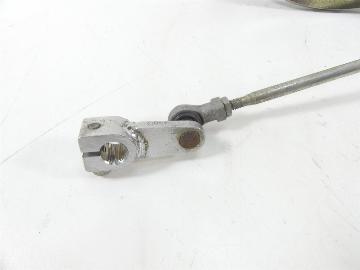 2007 Yamaha XVS1300 V-Star Left Floorboard Shifter Set 3D8-27410-00-00 {{ shop.shopifyCountryName }} - Mototech271