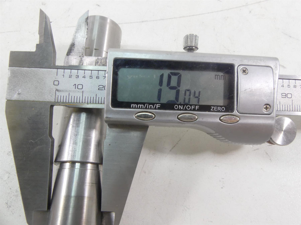 1995 Harley Dyna FXDL Low Rider Front 3/4" Wheel Spindle Axle 43895-87 {{ shop.shopifyCountryName }} - Mototech271