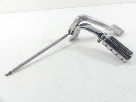 1993 Harley Dyna FXDL Low Rider Right Front Mid Footpeg & Brake Ped 50649-90 {{ shop.shopifyCountryName }} - Mototech271