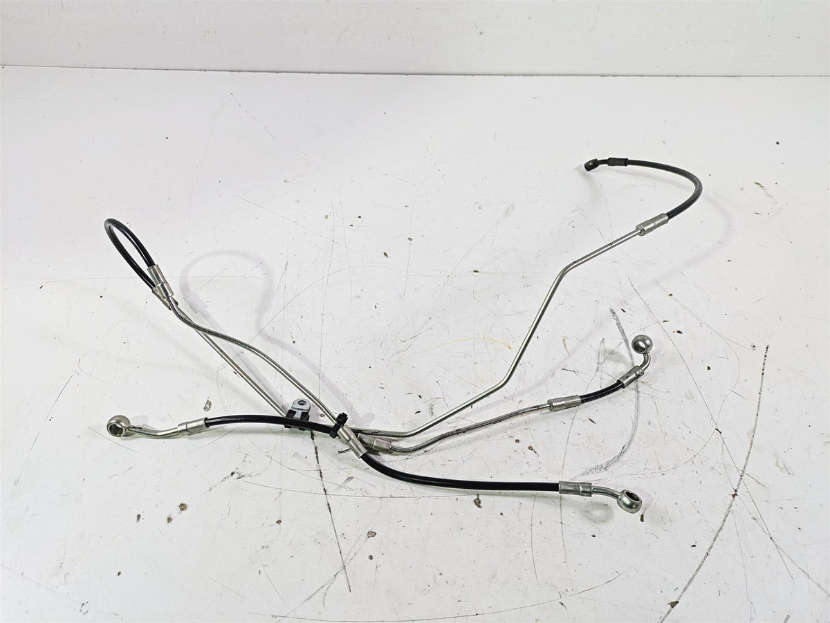 2015 Ducati Panigale 1299 S Rear Abs Brake Line Hose Set 61940671A {{ shop.shopifyCountryName }} - Mototech271
