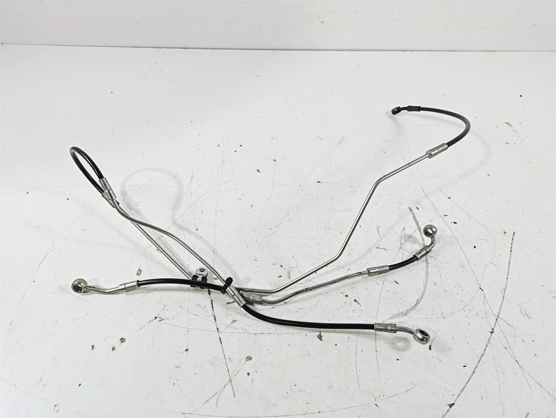 2015 Ducati Panigale 1299 S Rear Abs Brake Line Hose Set 61940671A {{ shop.shopifyCountryName }} - Mototech271