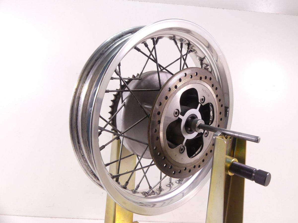 2015 Triumph Thruxton 900 EFI straight Rear Excel Wheel Rim 17x3.5 T2011011 {{ shop.shopifyCountryName }} - Mototech271