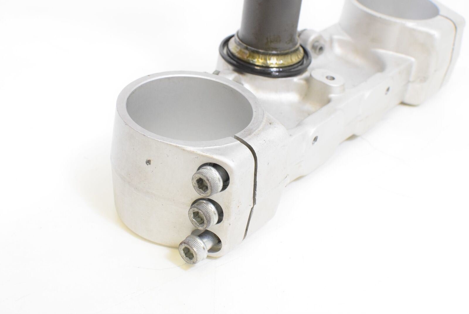 2008 Ducati Hypermotard 1100S 1100 Lower Triple Tree Steering Yoke 34220501A {{ shop.shopifyCountryName }} - Mototech271