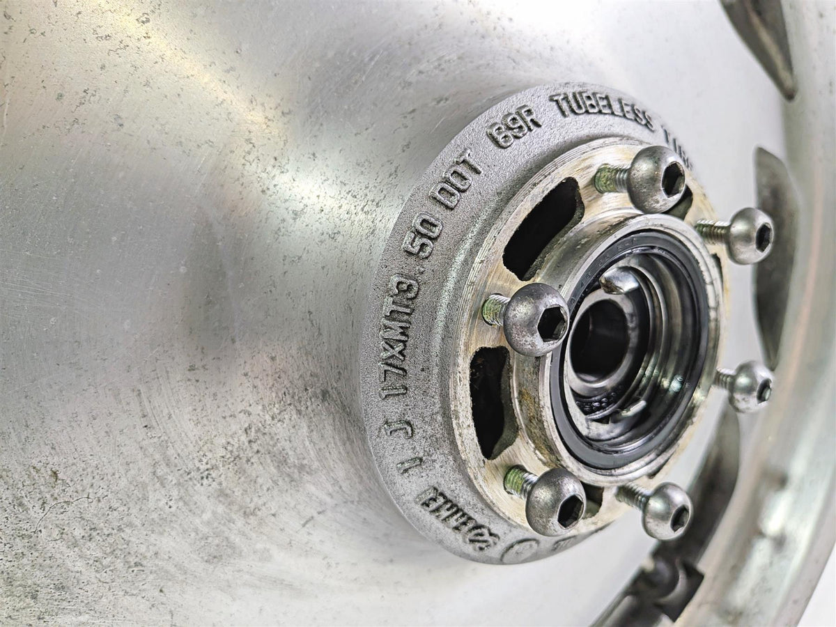 1997 Honda GL1500 CA Valkyrie Straigt 17x3.5 Enkei Front Wheel Rim 44650-MZ0-674-Mototech271