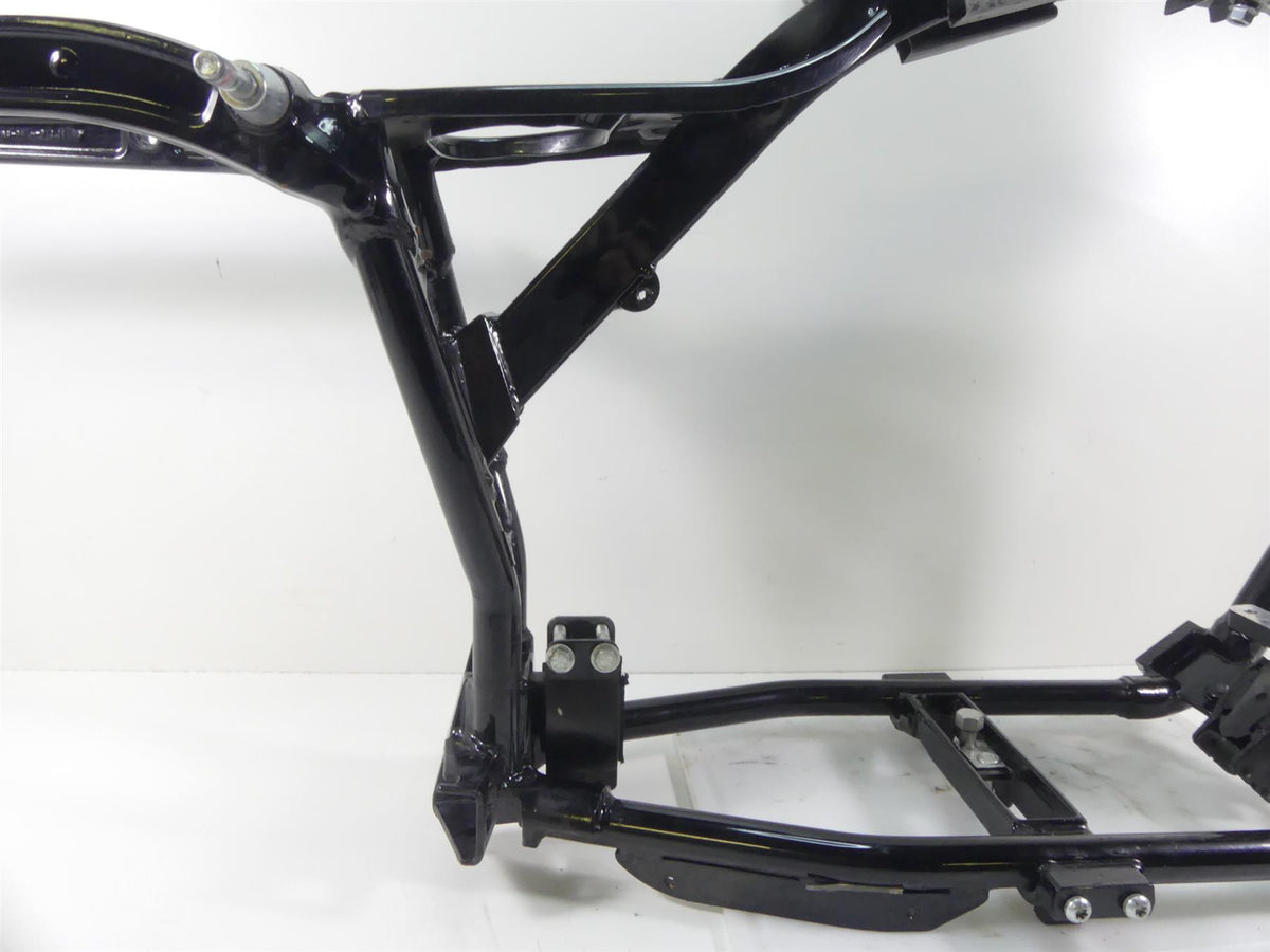 2009 Harley FXDF Dyna Fat Bob Straight 29dgr Main Frame Chassis - Slvg 47281-08 {{ shop.shopifyCountryName }} - Mototech271