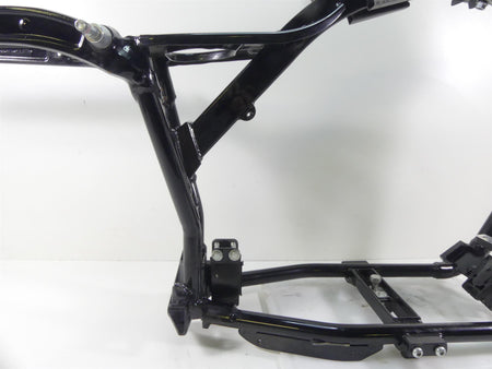 2009 Harley FXDF Dyna Fat Bob Straight 29dgr Main Frame Chassis - Slvg 47281-08 {{ shop.shopifyCountryName }} - Mototech271