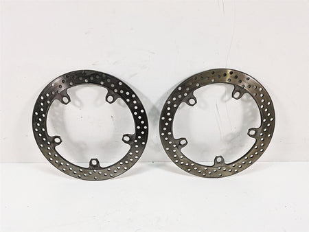 2007 BMW R1200RT K26 Brembo Front Brake Rotor Disc Set D=320mm 34117713156 {{ shop.shopifyCountryName }} - Mototech271