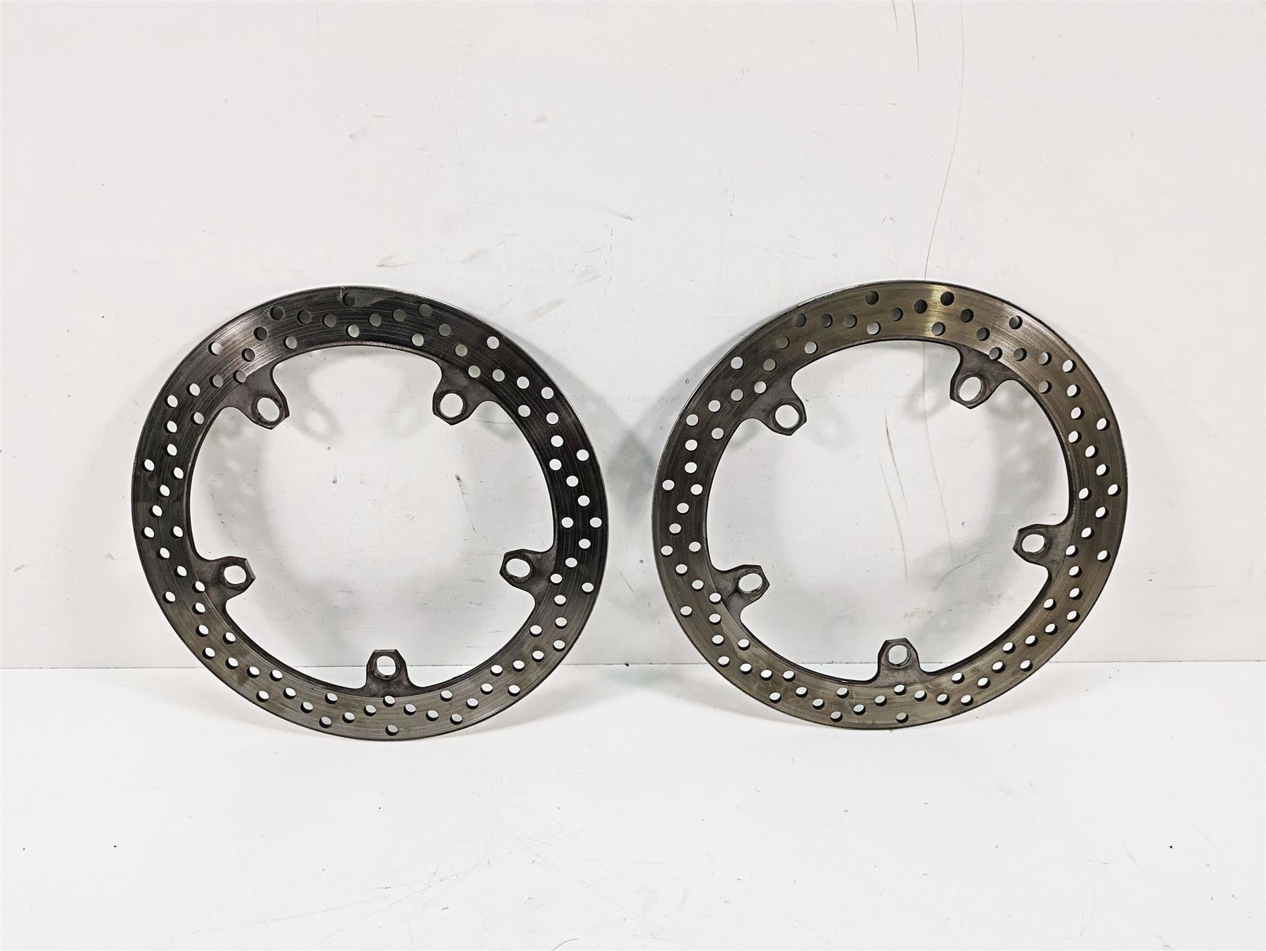 2007 BMW R1200RT K26 Brembo Front Brake Rotor Disc Set D=320mm 34117713156