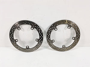 2007 BMW R1200RT K26 Brembo Front Brake Rotor Disc Set D=320mm 34117713156
