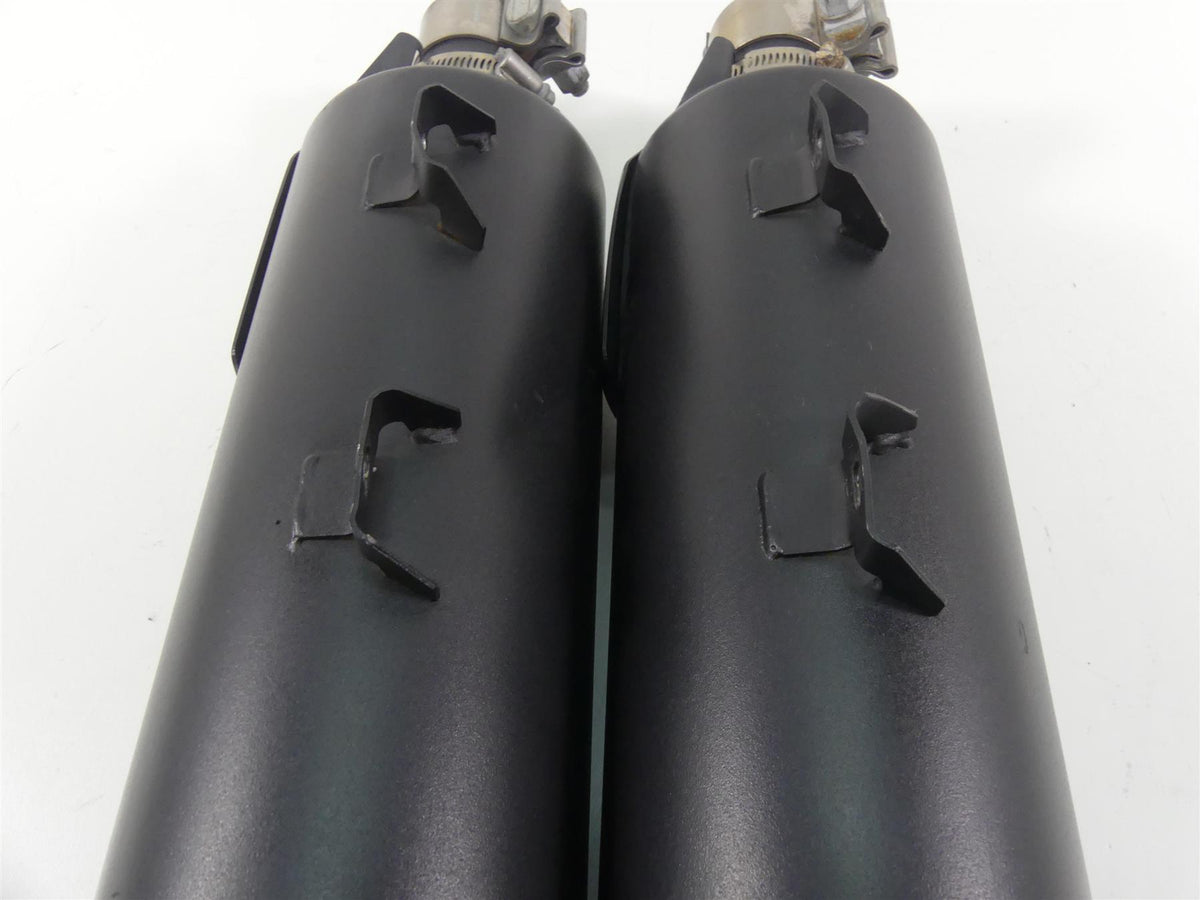 2018 Harley Softail FXFB Fat Bob Rinehart 4.5" Slip On Exhaust Muffler 500-1220 {{ shop.shopifyCountryName }} - Mototech271