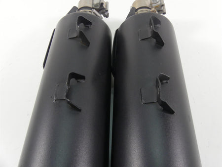 2018 Harley Softail FXFB Fat Bob Rinehart 4.5" Slip On Exhaust Muffler 500-1220 {{ shop.shopifyCountryName }} - Mototech271