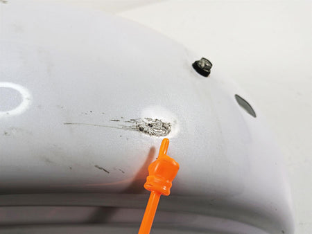 2015 Harley FXDL Dyna Low Rider Rear Fender White Hot Pearl 59634-06A {{ shop.shopifyCountryName }} - Mototech271