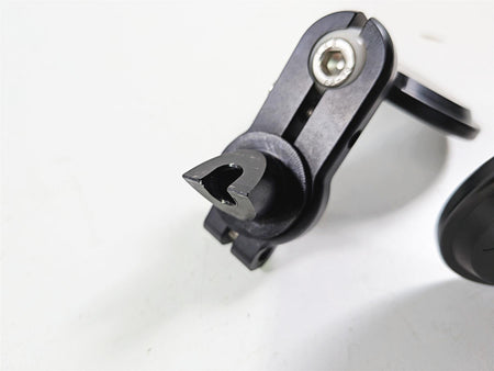 2016 Mv Agusta F3 800 RR Black CRG Bar End Round Rear View Mirror Set-Mototech271