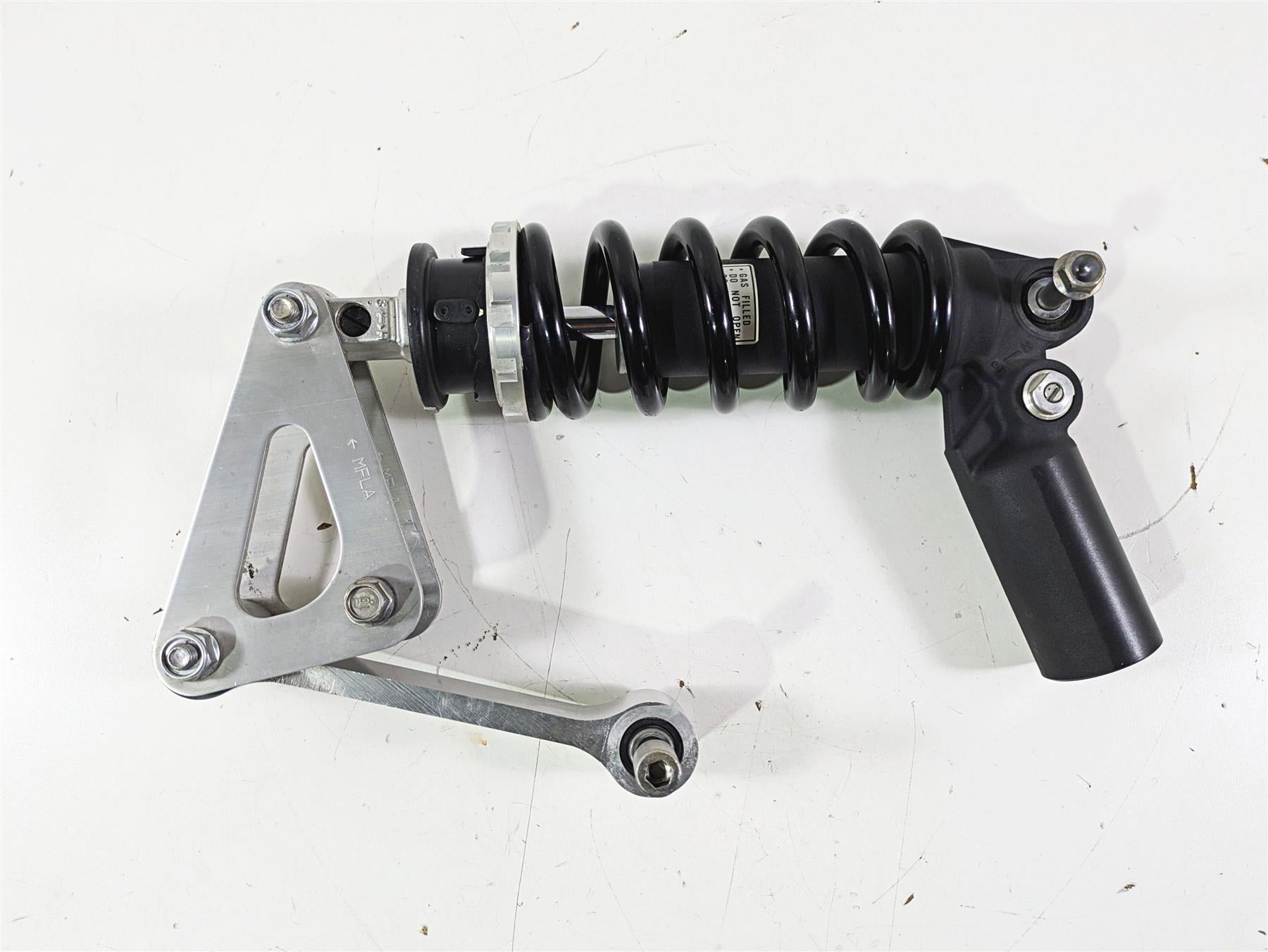2008 Honda CBR1000RR SC59 Straight Rear Shock Damper & Linkage 52400-MFL-671 {{ shop.shopifyCountryName }} - Mototech271