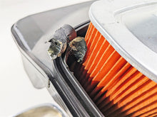 Load image into Gallery viewer, 2003 Honda V-Twin VTX1800 C Air Cleaner Breather Box &amp; Cover -Read 17231-MCH-000
